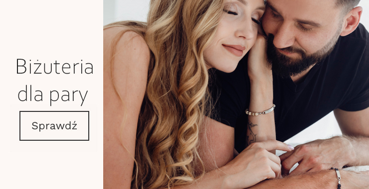 biżuteria dla Pary bransoletki i naszyjniki dla zakochanych