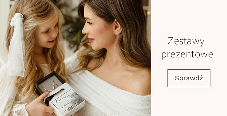 Komplety srebrne 925 Kolczyki naszyjnik bransoletka